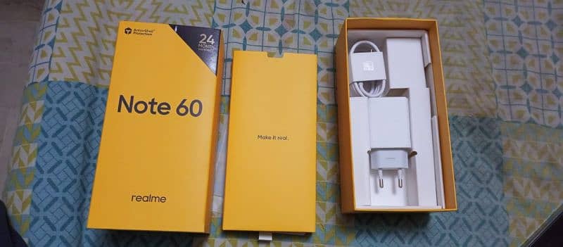 realme note 60 4/64GB. . . . . 2 year warranty. . . . . . FIX PRICE 2