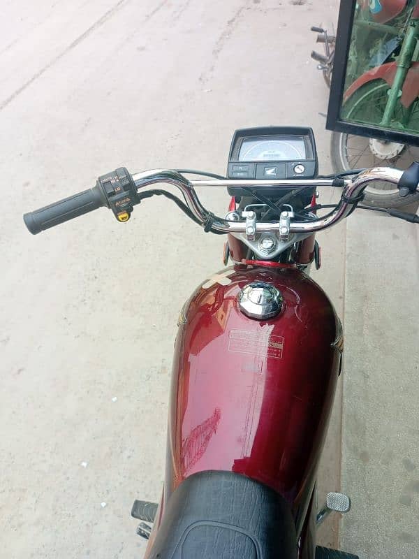 all ok hai new bike bhai ky name pr hai 1