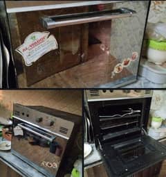 gas cooking range