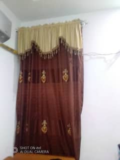 4 set of curtains