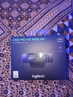 URGENT SALE C920 PRO HD WEBCAM