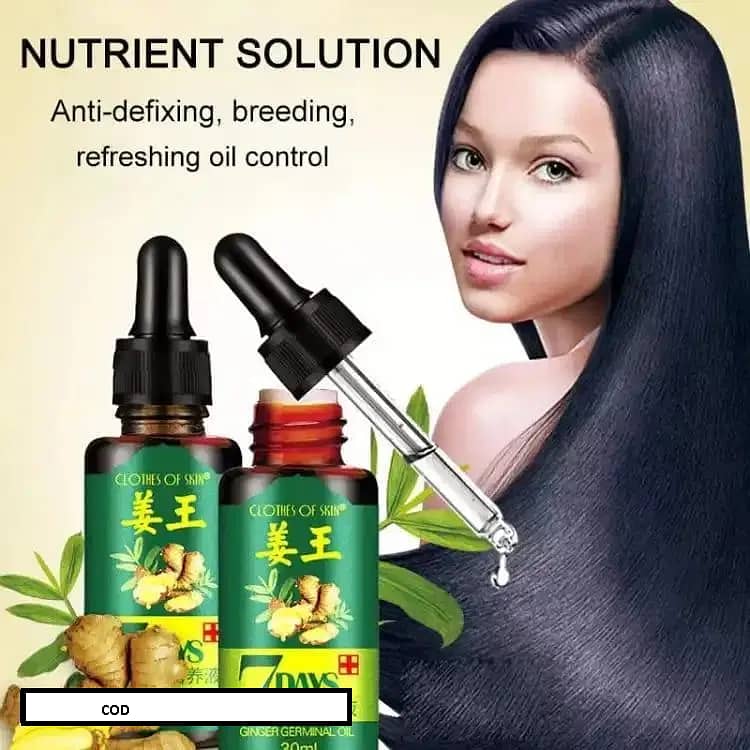 7 Day Hair Growth Germinal Oil, 30 Ml (Cash on delivery)  1