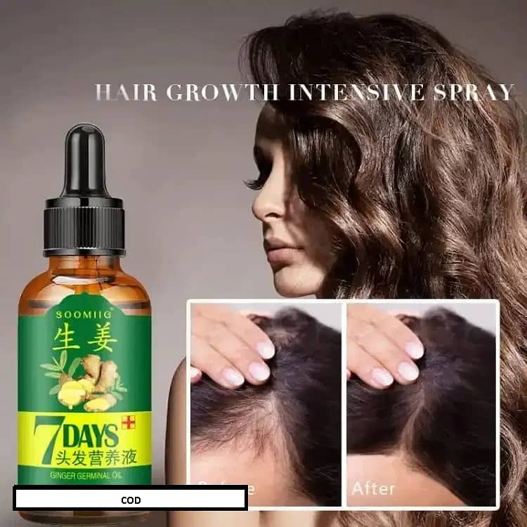 7 Day Hair Growth Germinal Oil, 30 Ml (Cash on delivery)  2