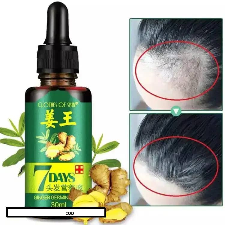 7 Day Hair Growth Germinal Oil, 30 Ml (Cash on delivery)  3