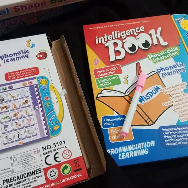 Educational Toys for Kids Starting From 600 PKR only 1