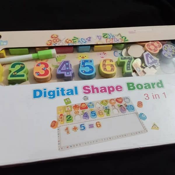 Educational Toys for Kids Starting From 600 PKR only 8