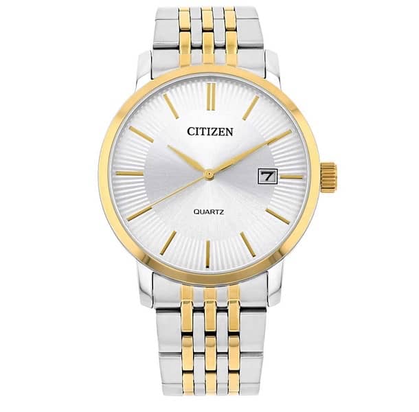 BRAND NEW QUARTZ CITIZEN STANDARD MEN WATCH– DZ0044-50A 0