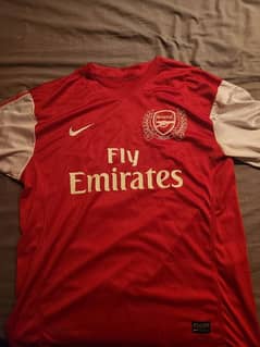 Arsenal 11/12 retro kit(fan edition)