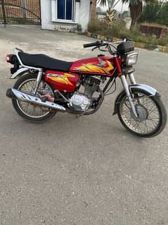 125 Honda 2021 model  total genvin