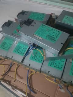 Server power supplies