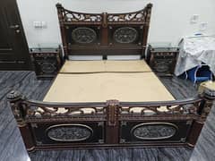 King bed | side tables | dressing table | chairs | centre table