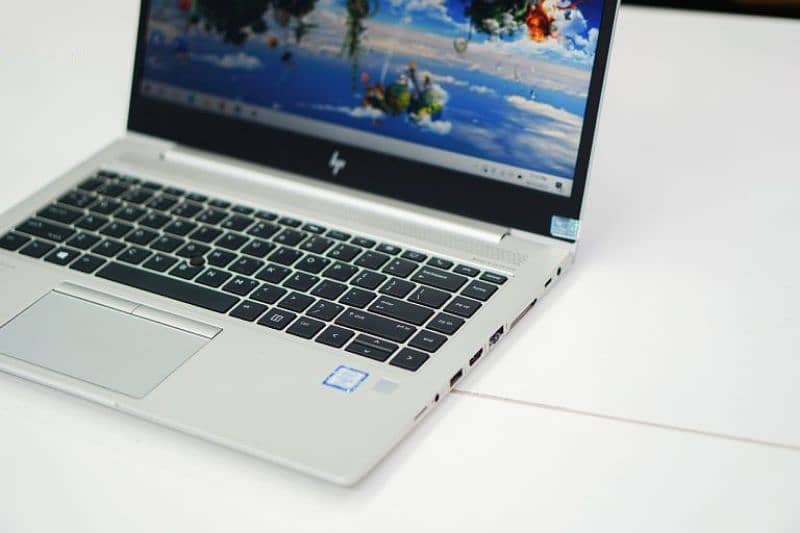 HP EliteBook Core i5 10th Generation(Ram 16GB + SSD 512GB) IPS Display 5