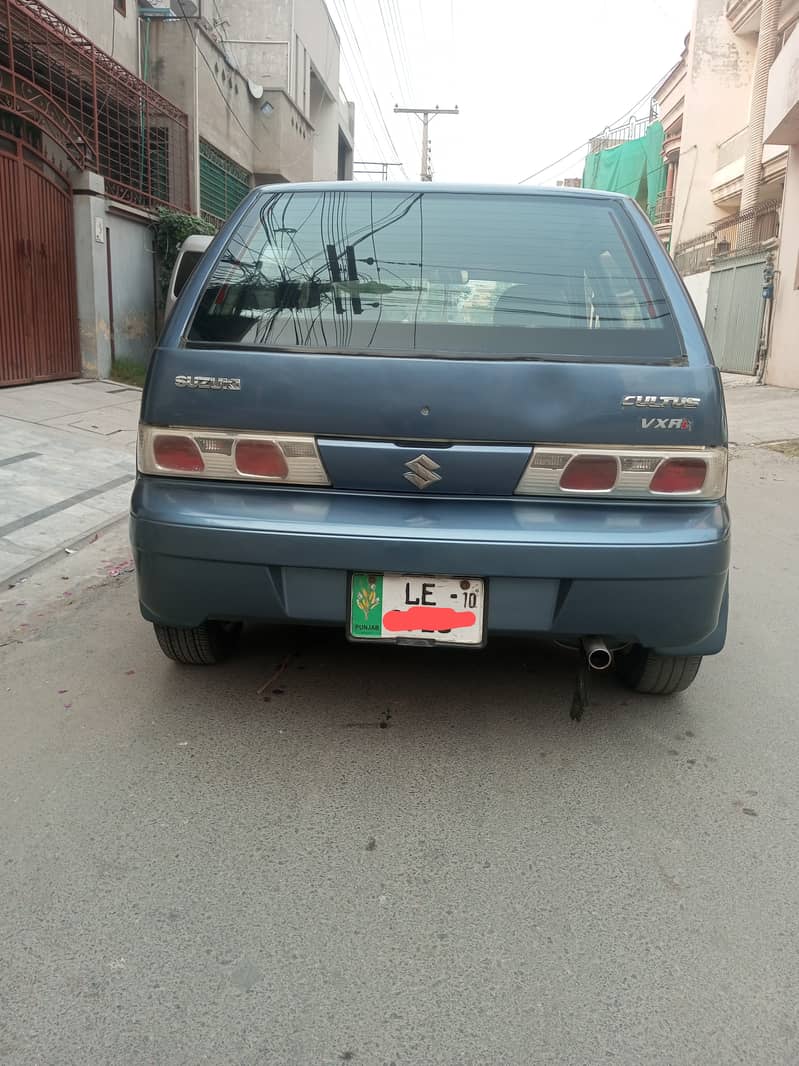 Suzuki Cultus VXR 2010 2