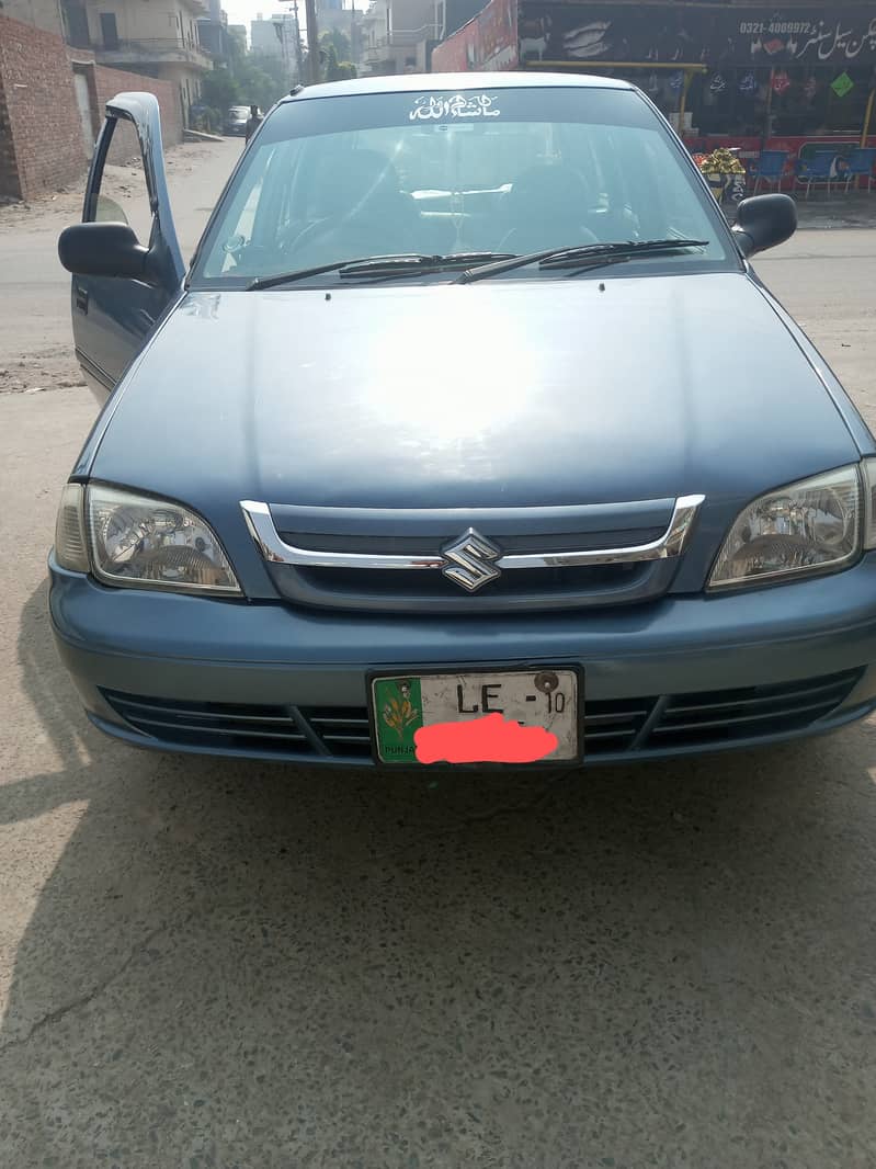 Suzuki Cultus VXR 2010 11