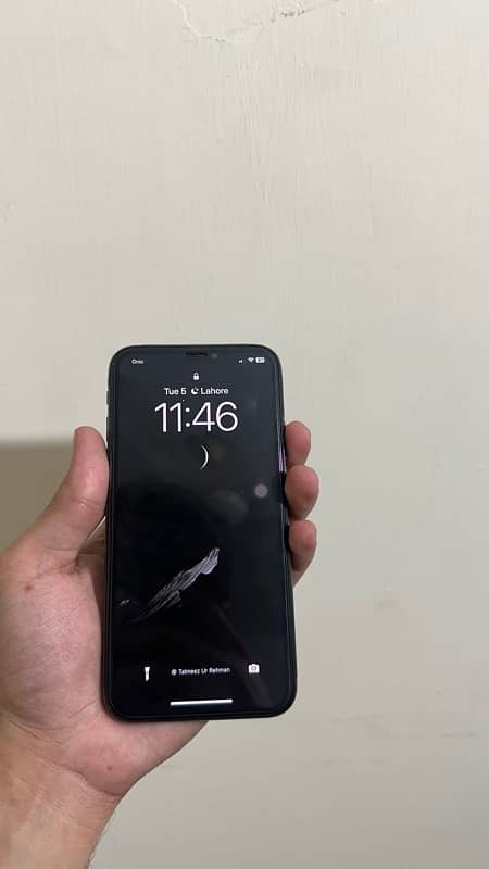 Iphone x PTA approved 0