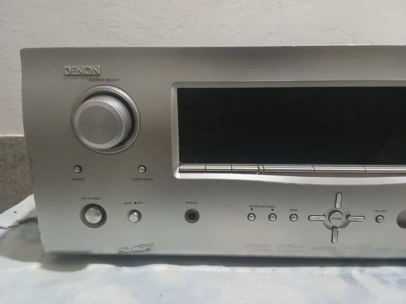 Denon amplifier 1910 . . . HDMI not working. only ana log 0