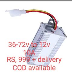 Dc to dc converter for electric bike  jolta road king scooty solar