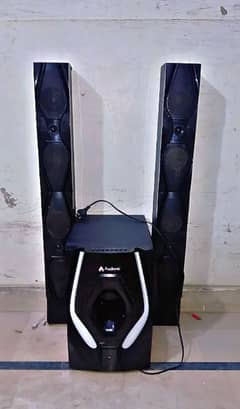 Audionic Rb 105 Bass Booster Sound System Speakers 03422732624