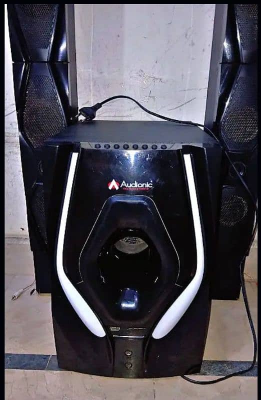 Audionic Rb 105 Bass Booster Sound System Speakers 03422732624 2