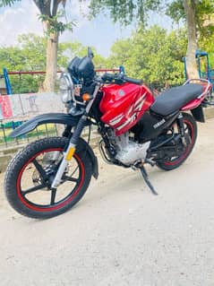 Yamaha YBR G 125cc 2015 Model