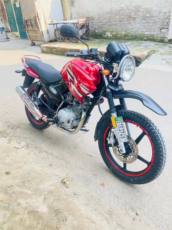 Yamaha YBR G 125cc 2015 Model 1