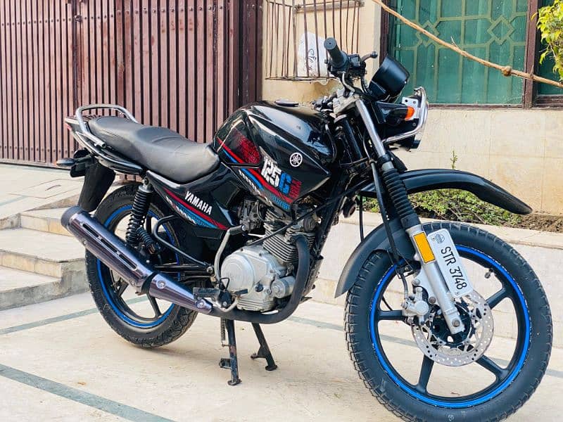 Yamaha YBR G 125cc 2015 Model 2