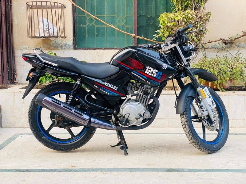 Yamaha YBR G 125cc 2015 Model 3