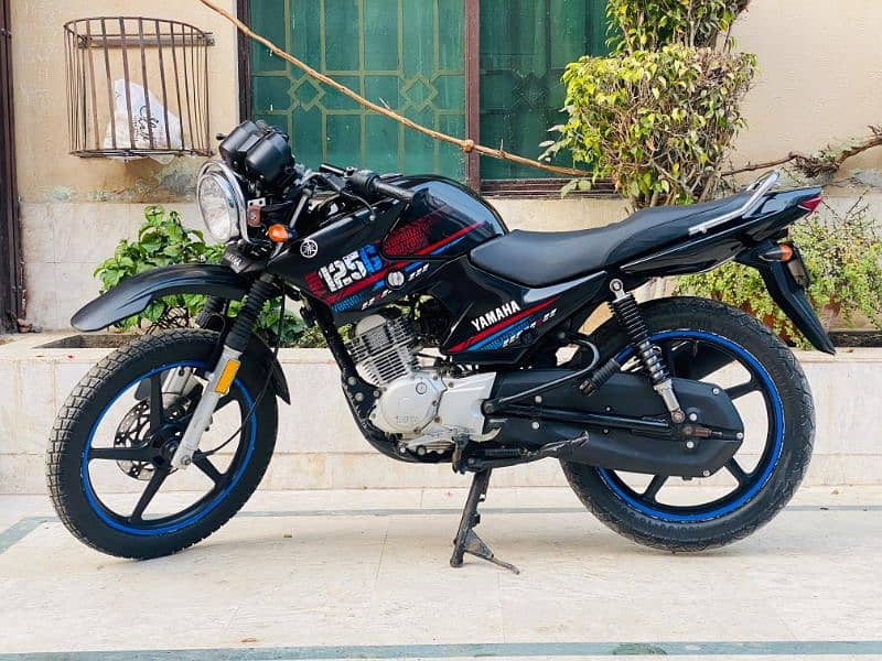 Yamaha YBR G 125cc 2015 Model 4