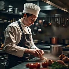 Experienced Chef for Fast Food and Pizza – Ready to Work chef  pizza