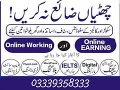 Online Jobs In Pakistan