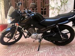 yamaha ybr 125 black