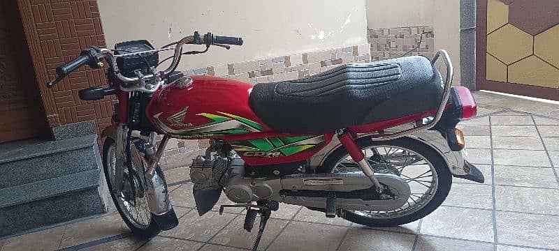 Honda CD 70 2022 2