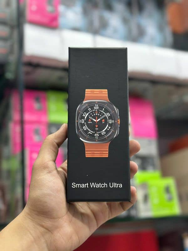 SAMSUNG WATCH ULTRA 0