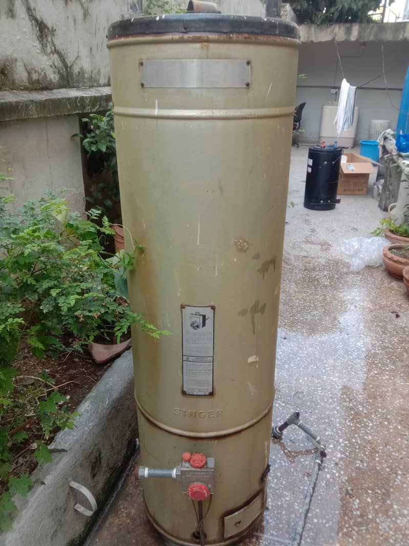 Gas Water Heater at reasonable price 3