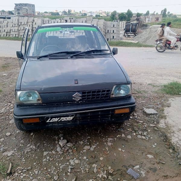 Suzuki Mehran VXR 1992 0