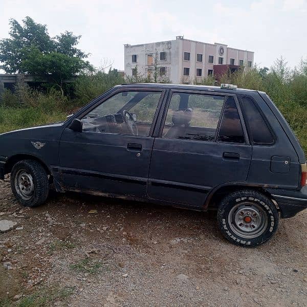 Suzuki Mehran VXR 1992 5