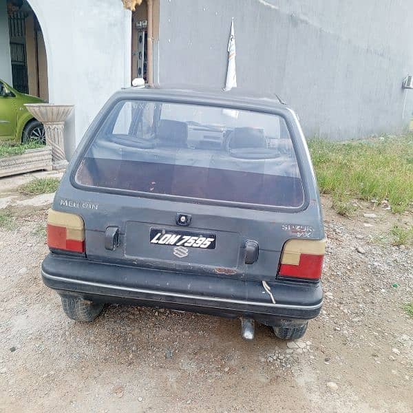 Suzuki Mehran VXR 1992 6