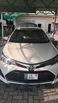 Toyota Corolla GLI 2017/18