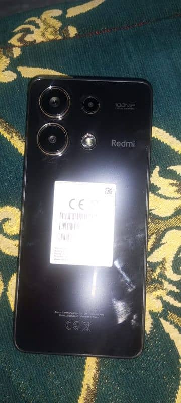 redmi note 13 one month use 1