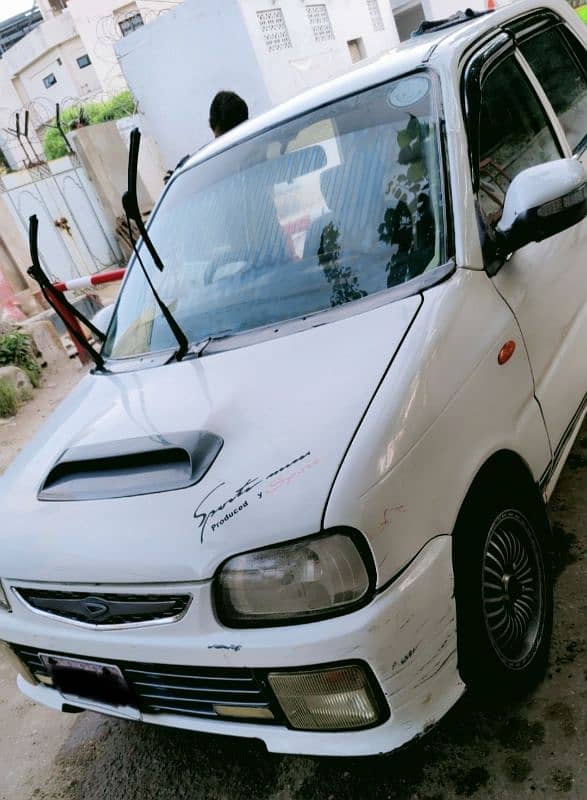 Daihatsu Cuore 1993 3