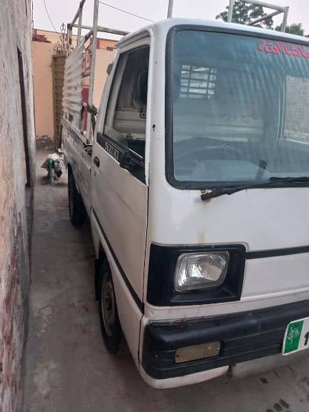 suzuki pick up white for sale 0