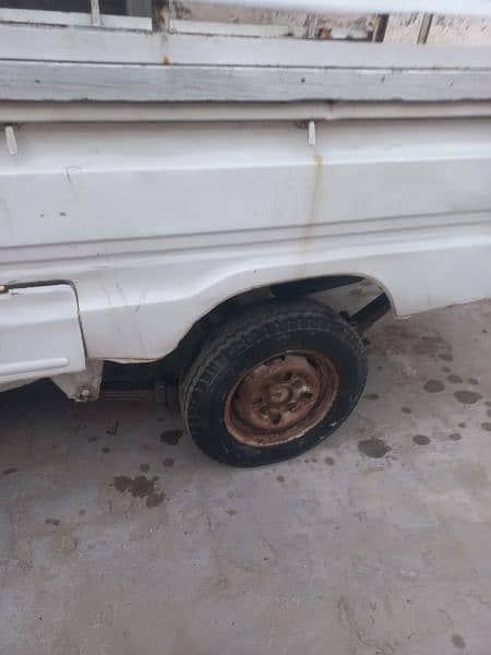 suzuki pick up white for sale 9