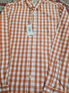 pure cotton imported  shirt