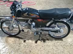 Honda cd 70 2022 modal Look like brand new bike All doucment r clear