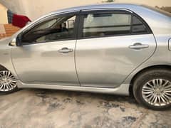 Toyota Corolla GLI 2010 gadi shwar ha kalti acident zemari pi ha