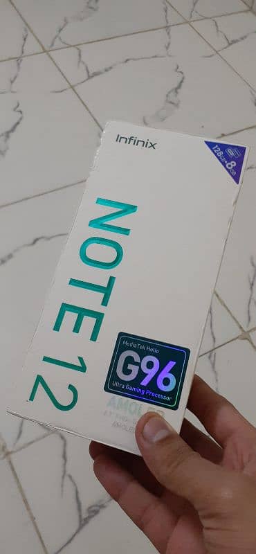 infinix Note 12 3