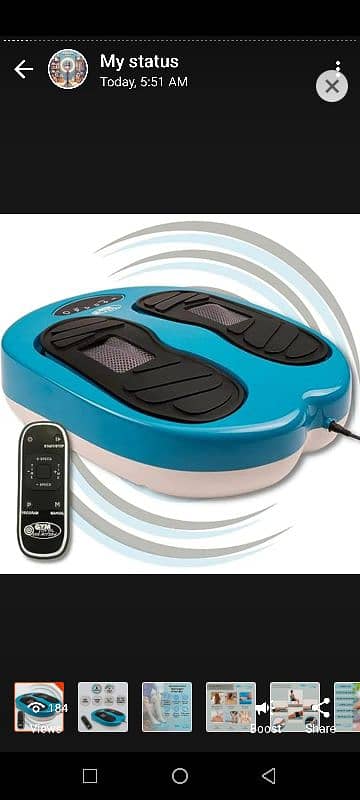 shaistu body massager 0