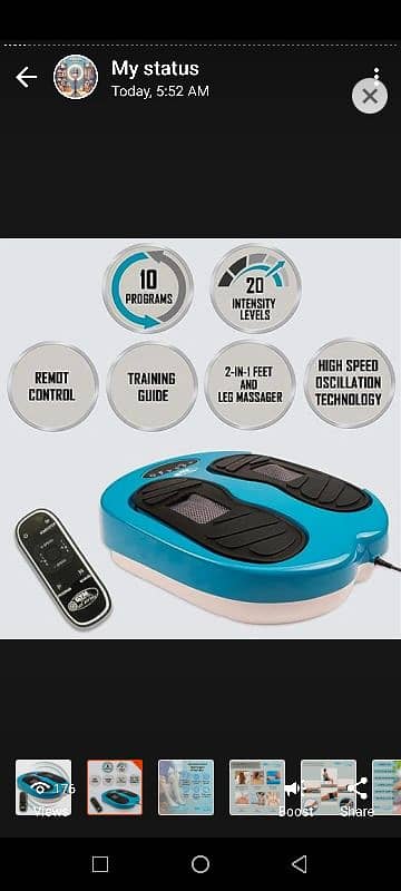 shaistu body massager 1