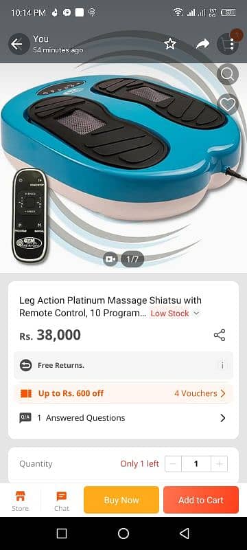 shaistu body massager 6