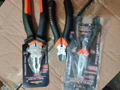 WellBorn Tools ( Plier, Cutter Plier, Nose Plier)